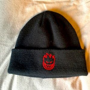 Black Spitfire beanie